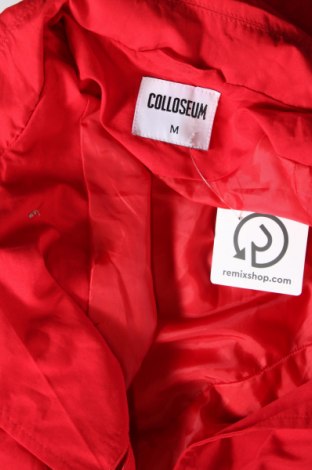 Damen Trench Coat Colloseum, Größe M, Farbe Rot, Preis € 7,83