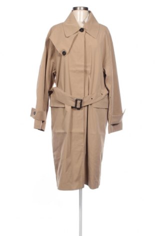 Damen Trenchcoat Cream, Größe L, Farbe Beige, Preis 77,94 €