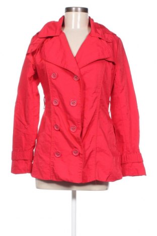 Damen Trench Coat Creator, Größe S, Farbe Rot, Preis € 26,81