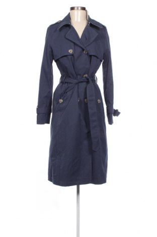Damen Trenchcoat Esprit, Größe S, Farbe Blau, Preis 49,48 €