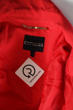 Dámský přechodný kabát  Express, Velikost S, Barva Červená, Cena  251,00 Kč