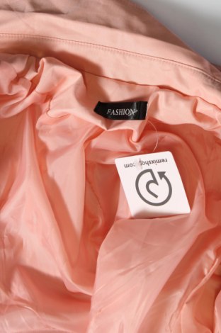 Дамски шлифер Fashion, Размер L, Цвят Розов, Цена 34,65 лв.