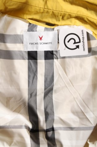 Damen Trench Coat Fuchs Schmitt, Größe L, Farbe Gelb, Preis € 21,19