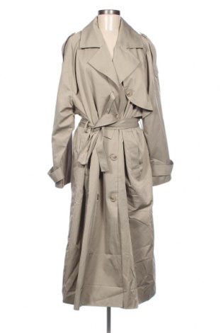 Damen Trench Coat Guido Maria Kretschmer for About You, Größe L, Farbe Grün, Preis € 123,71