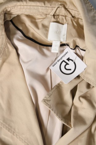 Damen Trenchcoat H&M, Größe S, Farbe Beige, Preis 18,99 €