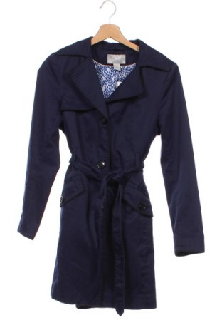 Damen Trenchcoat H&M, Größe XS, Farbe Blau, Preis 40,23 €