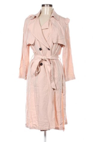 Damen Trenchcoat H&M, Größe S, Farbe Rosa, Preis 31,31 €