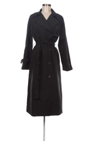 Дамски шлифер H&M, Размер XS, Цвят Черен, Цена 45,00 лв.