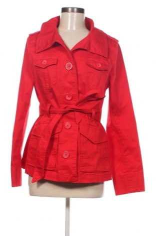 Damen Trench Coat H&M, Größe M, Farbe Rot, Preis € 7,83