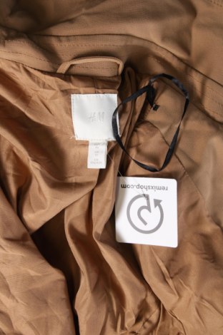 Damen Trenchcoat H&M, Größe M, Farbe Braun, Preis 23,49 €