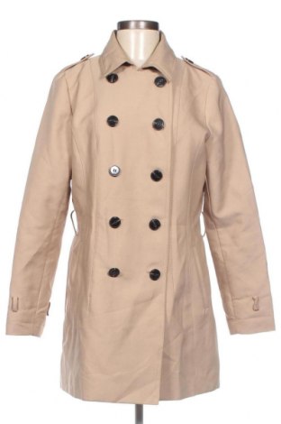 Damen Trenchcoat Hallhuber, Größe M, Farbe Beige, Preis 17,33 €