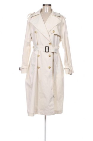 Damen Trenchcoat Hugo Boss, Größe XL, Farbe Ecru, Preis 252,58 €