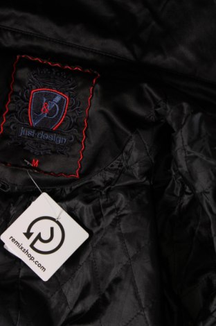 Dámský přechodný kabát  Just Design, Velikost M, Barva Černá, Cena  166,00 Kč
