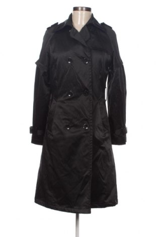 Damen Trench Coat Just Design, Größe M, Farbe Schwarz, Preis € 21,71