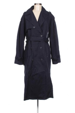 Damen Trenchcoat Levi's, Größe M, Farbe Blau, Preis 87,68 €