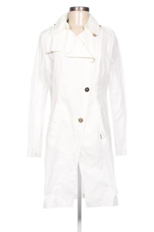 Damen Trench Coat Liu Jo, Größe M, Farbe Ecru, Preis € 112,12