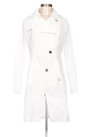 Damen Trench Coat Liu Jo, Größe L, Farbe Ecru, Preis € 112,12