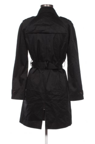 Дамски шлифер Massimo Dutti, Размер S, Цвят Черен, Цена 132,80 лв.