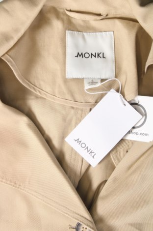 Damen Trench Coat Monki, Größe S, Farbe Beige, Preis € 12,44