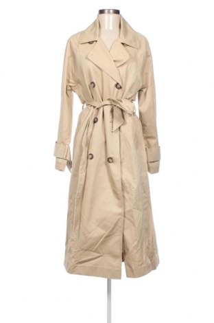 Damen Trenchcoat Monki, Größe S, Farbe Beige, Preis 12,44 €