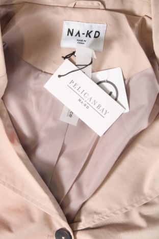 Dámsky prechodný kabát  NA-KD, Veľkosť M, Farba Ružová, Cena  18,56 €