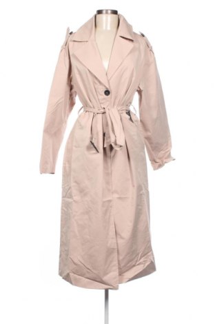 Damen Trench Coat NA-KD, Größe S, Farbe Rosa, Preis € 61,86