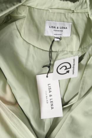 Damen Trench Coat NA-KD, Größe M, Farbe Grün, Preis € 18,56