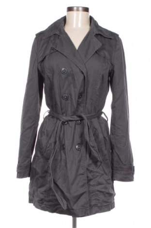 Damen Trenchcoat Opus, Größe M, Farbe Grau, Preis 56,04 €