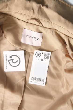 Damen Trench Coat Orsay, Größe M, Farbe Beige, Preis € 17,79