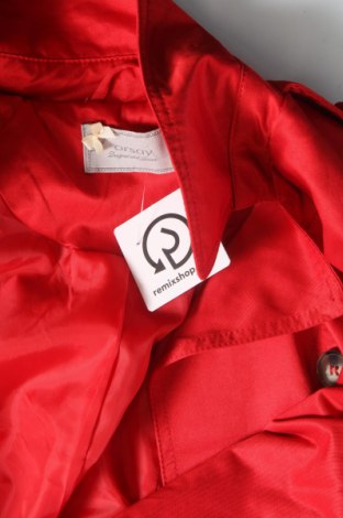 Дамски шлифер Orsay, Размер S, Цвят Червен, Цена 24,75 лв.