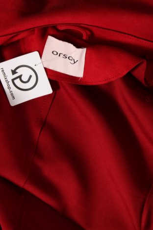 Damen Trenchcoat Orsay, Größe S, Farbe Rot, Preis 52,19 €