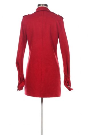 Damen Trenchcoat Orsay, Größe S, Farbe Rot, Preis 20,88 €