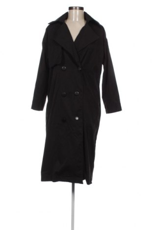 Дамски шлифер SHEIN, Размер XS, Цвят Черен, Цена 52,37 лв.