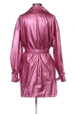Dámský přechodný kabát  SHEIN, Velikost XXL, Barva Růžová, Cena  949,00 Kč