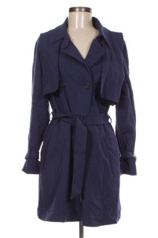 Damen Trench Coat Silvian Heach, Größe S, Farbe Blau, Preis € 62,38
