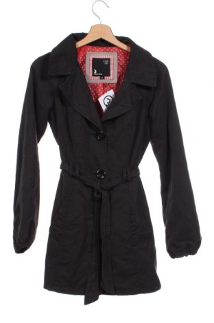 Damen Trench Coat Tally Weijl, Größe XS, Farbe Schwarz, Preis € 16,88