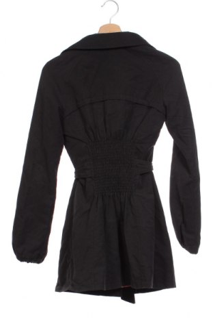 Damen Trenchcoat Tally Weijl, Größe XS, Farbe Schwarz, Preis 23,02 €