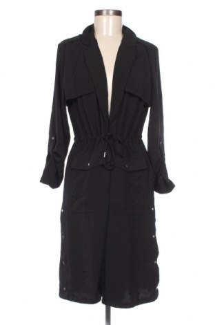 Damen Trench Coat Tally Weijl, Größe S, Farbe Schwarz, Preis € 9,28