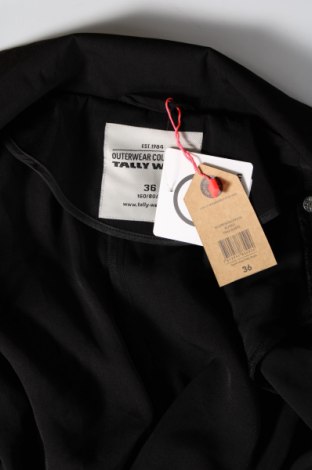 Damen Trench Coat Tally Weijl, Größe S, Farbe Schwarz, Preis € 9,28