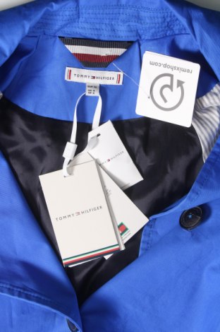 Damen Trench Coat Tommy Hilfiger, Größe S, Farbe Blau, Preis € 224,23