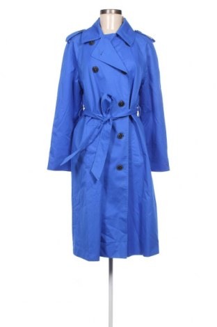 Damen Trenchcoat Tommy Hilfiger, Größe S, Farbe Blau, Preis 224,23 €