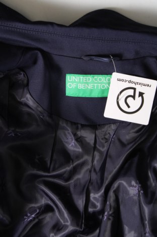 Trench de femei United Colors Of Benetton, Mărime M, Culoare Albastru, Preț 207,23 Lei