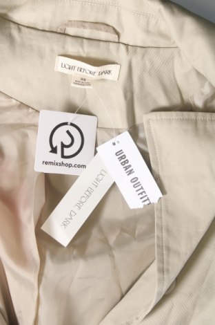 Dámsky prechodný kabát  Urban Outfitters, Veľkosť M, Farba Béžová, Cena  49,48 €
