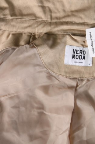 Дамски шлифер Vero Moda, Размер M, Цвят Бежов, Цена 31,60 лв.