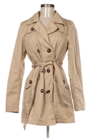 Trench de femei Vero Moda, Mărime M, Culoare Bej, Preț 80,61 Lei