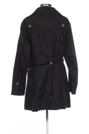 Damen Trench Coat Via Cortesa, Größe XL, Farbe Schwarz, Preis € 8,35