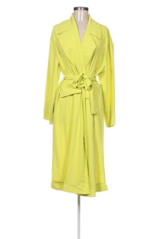 Γυναικεία καμπαρντίνα Warehouse, Μέγεθος L, Χρώμα Κίτρινο, Τιμή 123,71 €