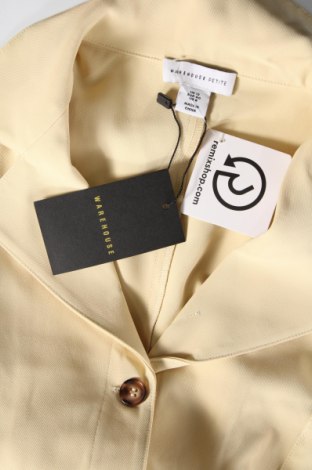 Dámský přechodný kabát  Warehouse, Velikost L, Barva Žlutá, Cena  522,00 Kč