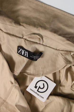 Dámsky prechodný kabát  Zara, Veľkosť M, Farba Béžová, Cena  31,19 €