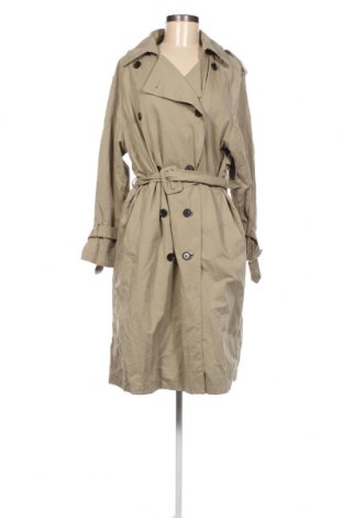 Дамски шлифер Zara, Размер S, Цвят Зелен, Цена 33,00 лв.